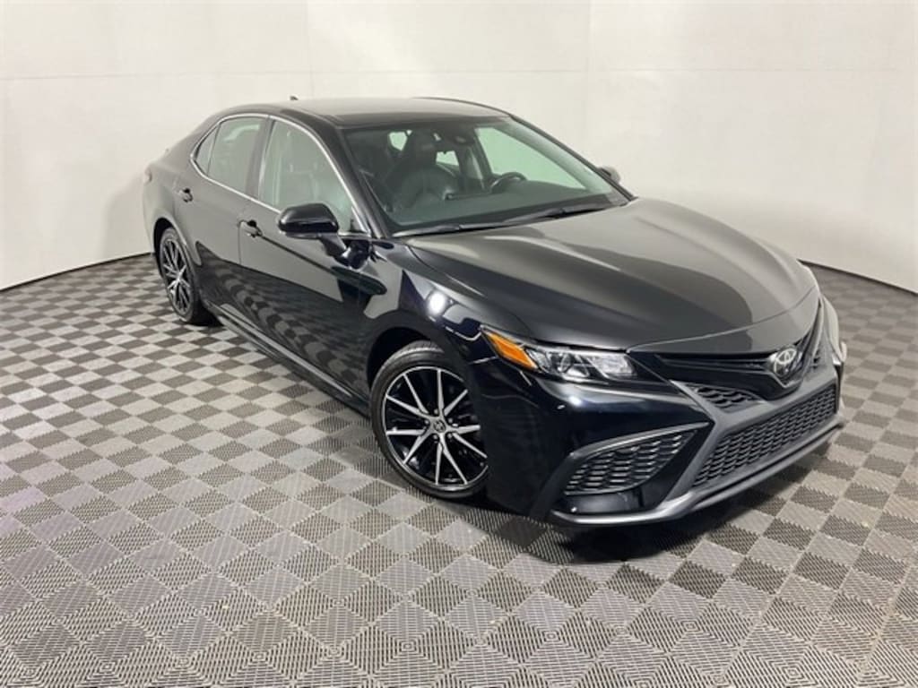 Used 2023 Toyota Camry SE Nightshade Sedan