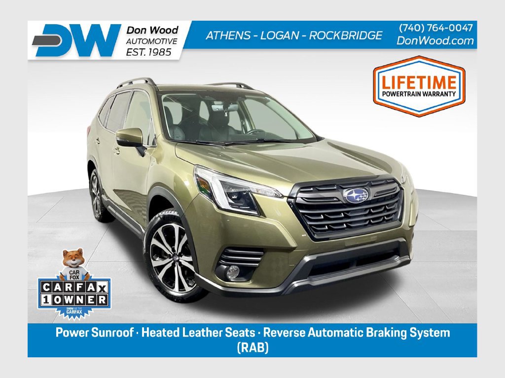 2023 Subaru Forester