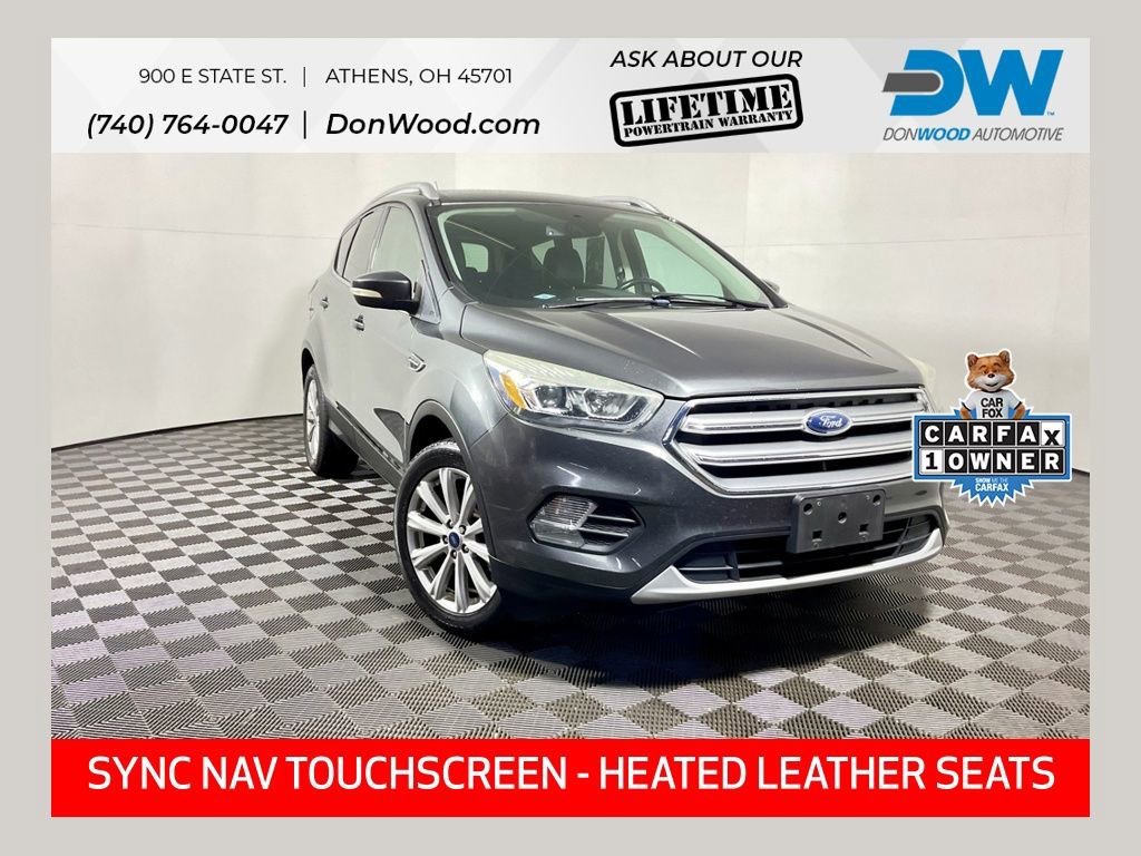 2017 Ford Escape SUV 