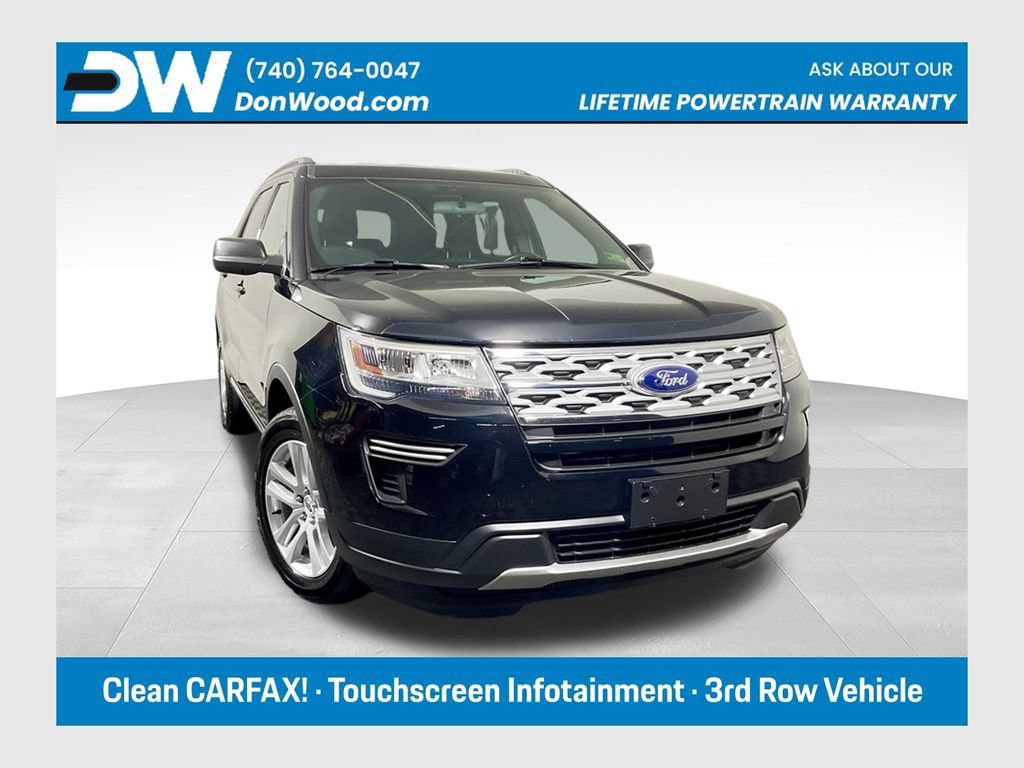 Used 2018 Ford Explorer XLT SUV
