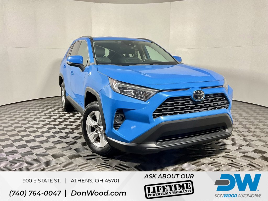 2021 Toyota RAV4 SUV 