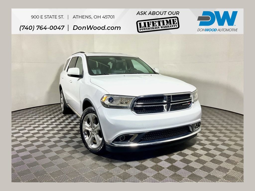 2014 Dodge Durango Limited