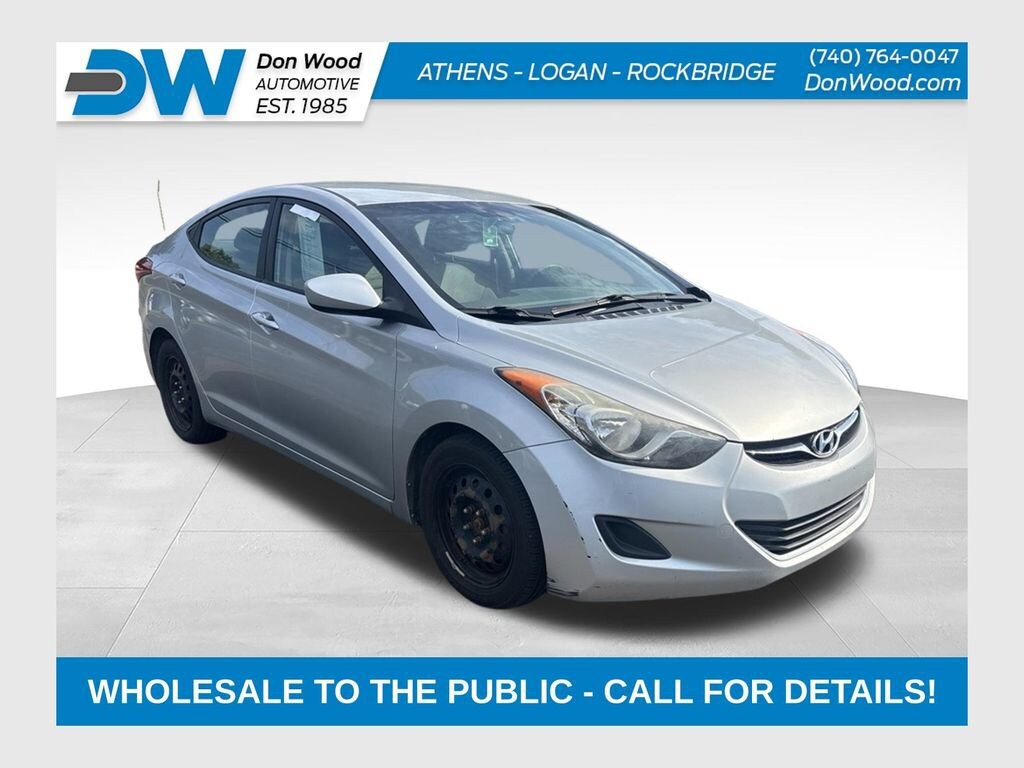 Used 2013 Hyundai Elantra GLS w/PZEV Sedan