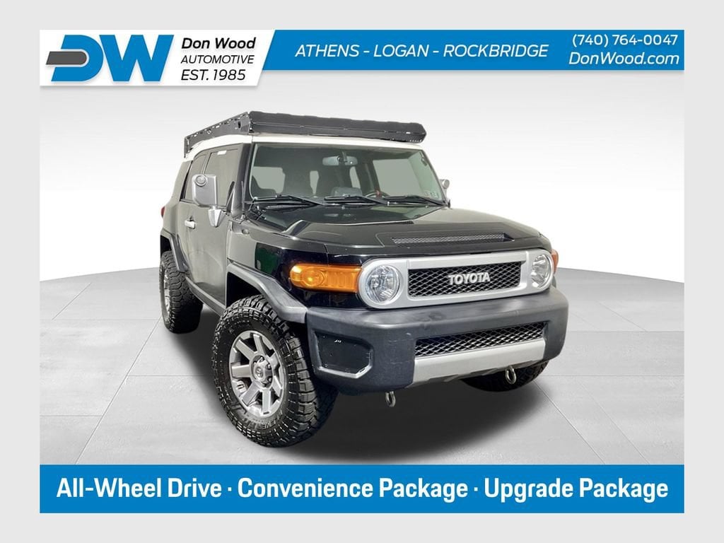2014 Toyota FJ Cruiser