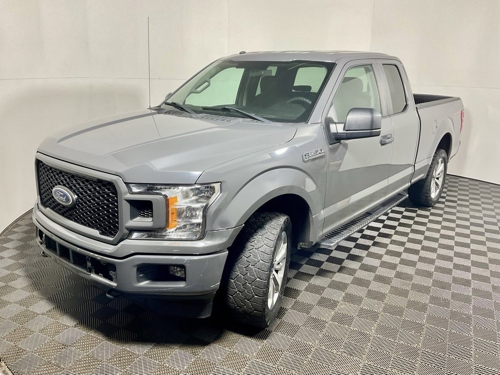 Used 2018 Ford F-150 Truck SuperCab Styleside