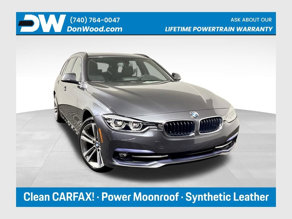 2018 BMW 3 Series 330i xDrive Sports Wagon's photo