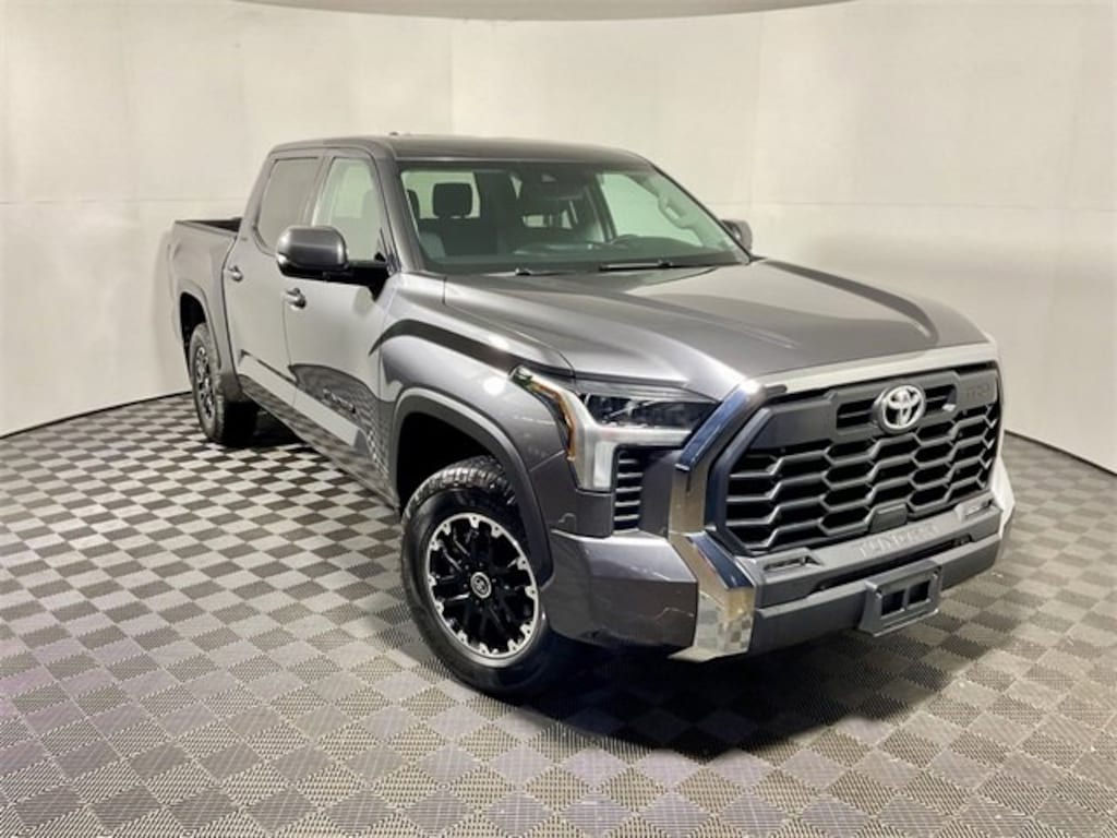 Used 2022 Toyota Tundra SR5 3.5L V6 Truck CrewMax