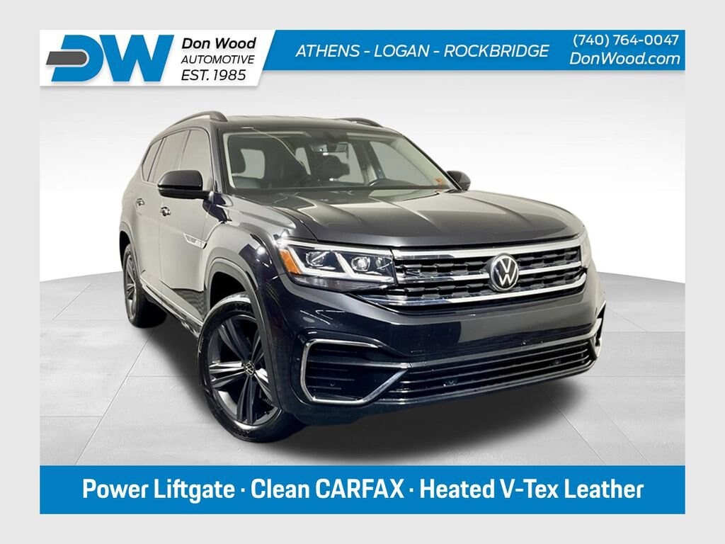 Used 2021 Volkswagen Atlas 3.6L V6 SE w/Technology R-Line 4MOTION SUV