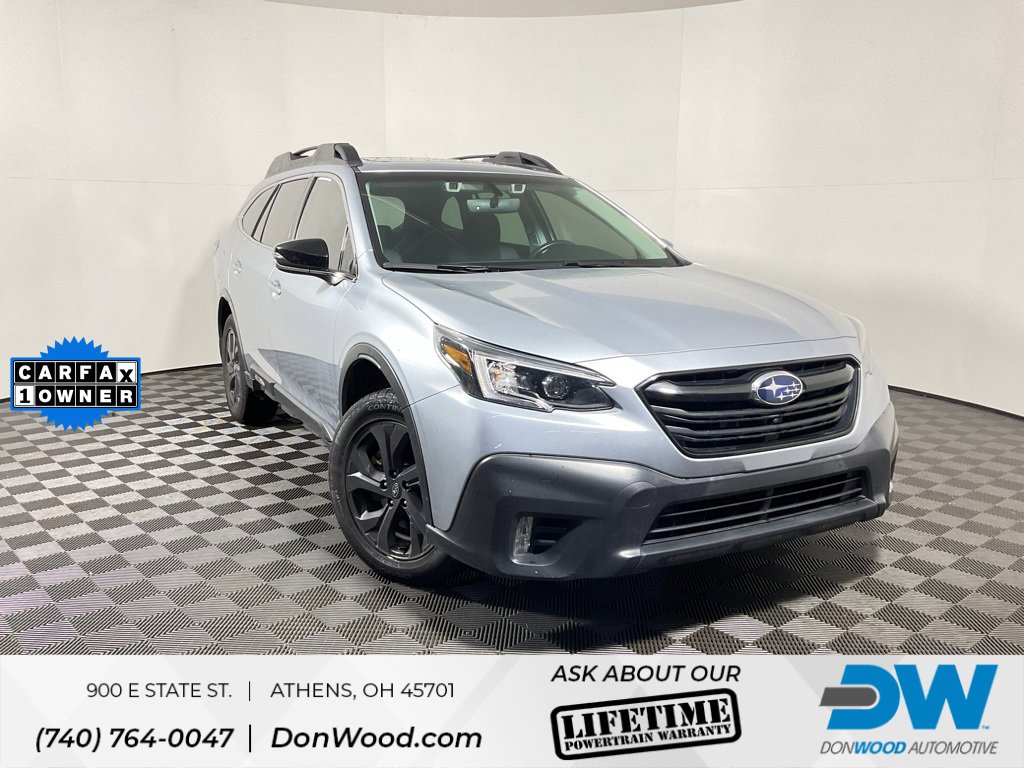 2021 Subaru Outback Onyx Edition's photo