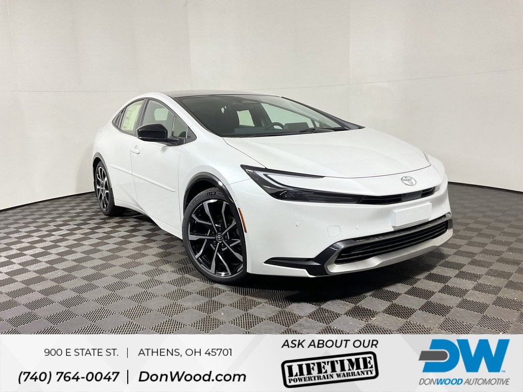 New 2025 Toyota Prius Plug-in Hybrid XSE Premium Hatchback