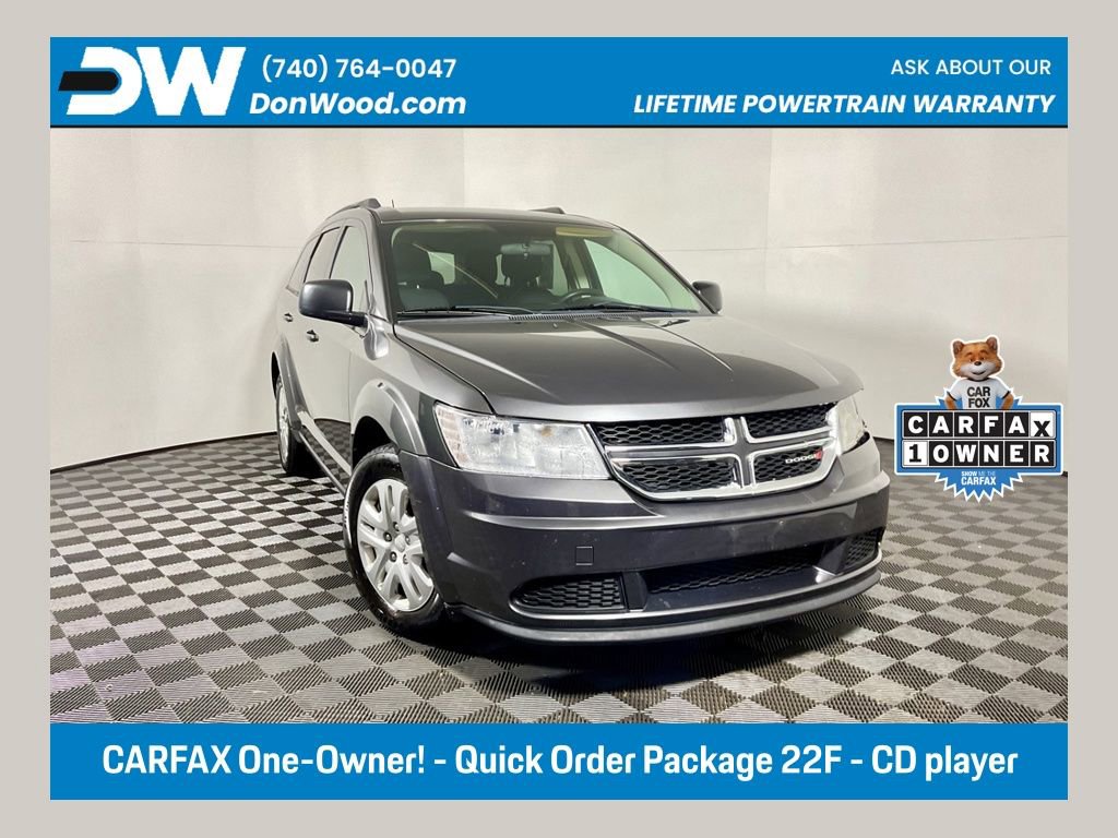 2017 Dodge Journey SE