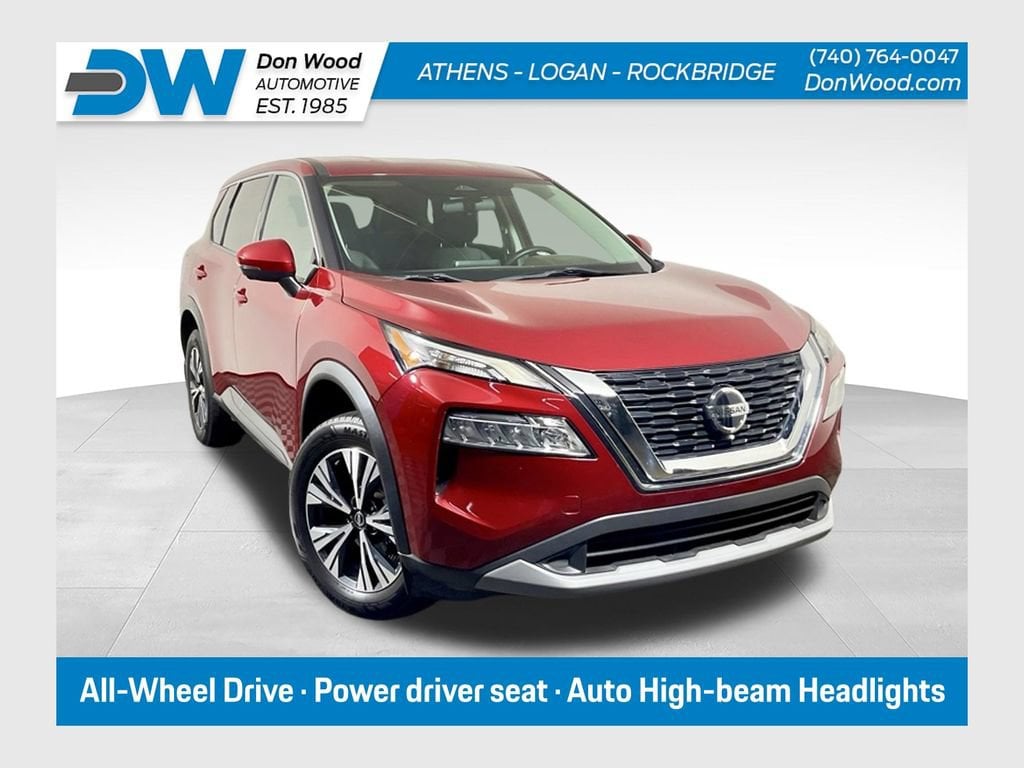 Used 2021 Nissan Rogue SV SUV