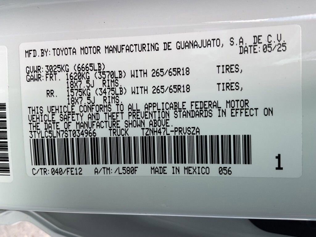 2025 Toyota Tacoma TRD Sport - Photo 40