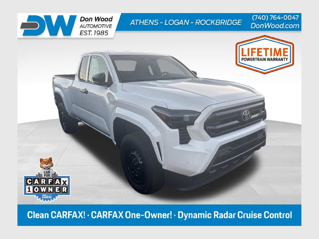 2025 Toyota Tacoma 4WD