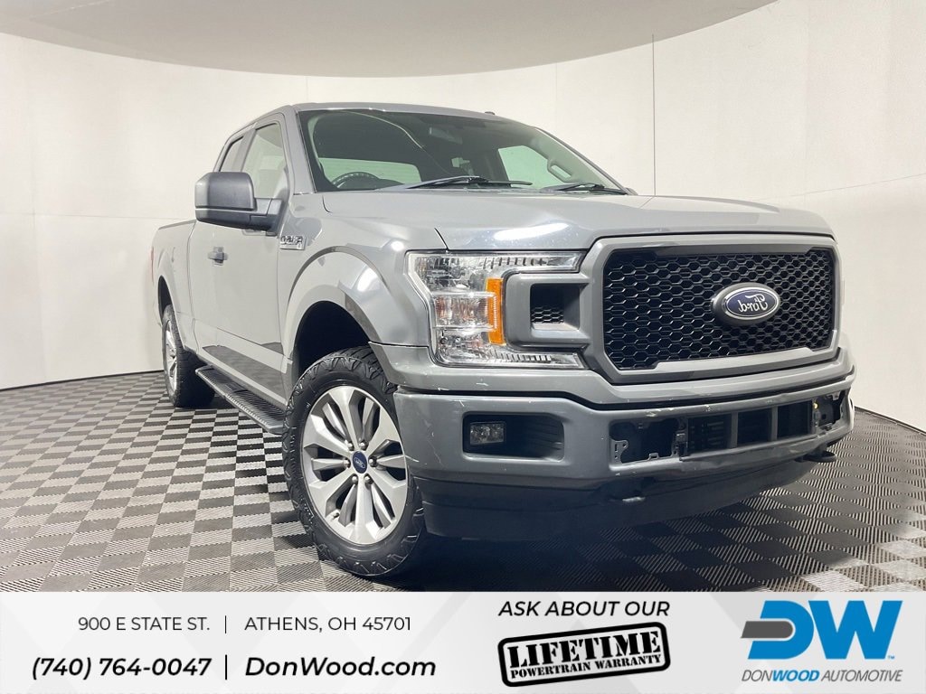 Used 2018 Ford F-150 Truck SuperCab Styleside