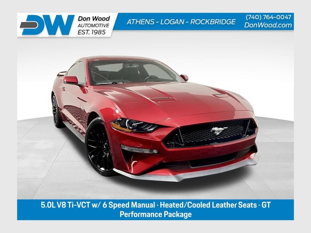 2019 Ford Mustang