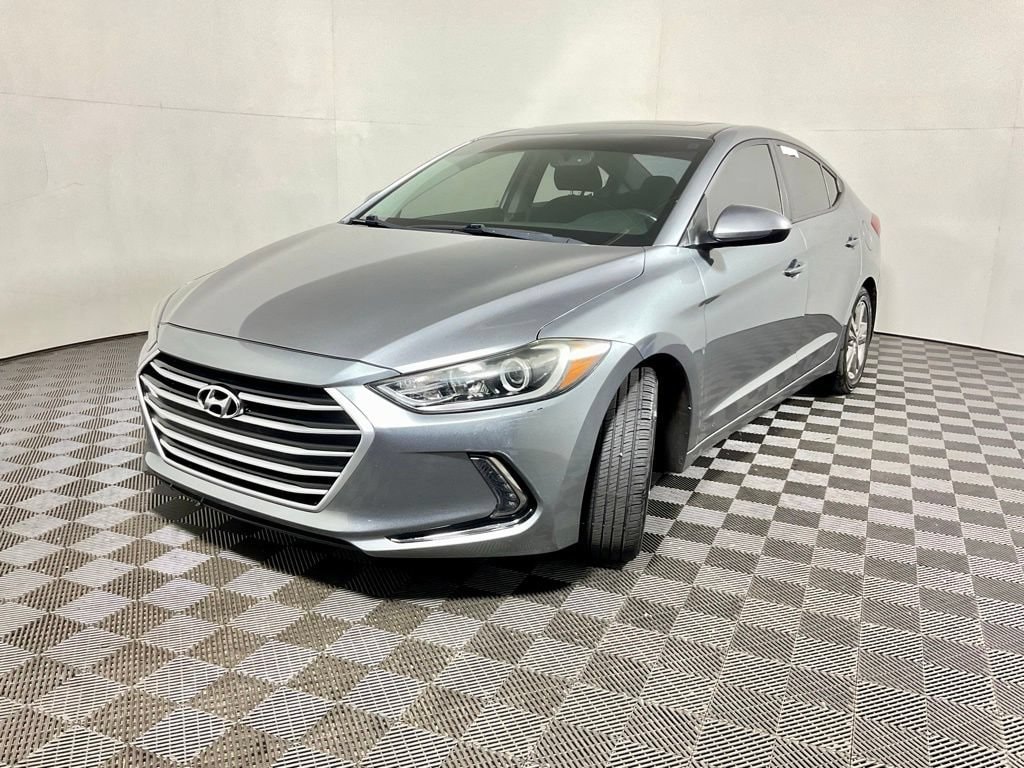 Used 2017 Hyundai Elantra Value Edition with VIN KMHD84LF8HU273317 for sale in Athens, OH