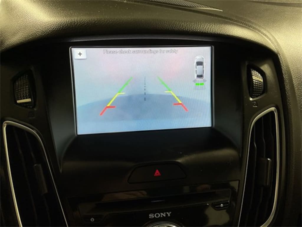 Used 2018 Ford Focus SEL Sedan