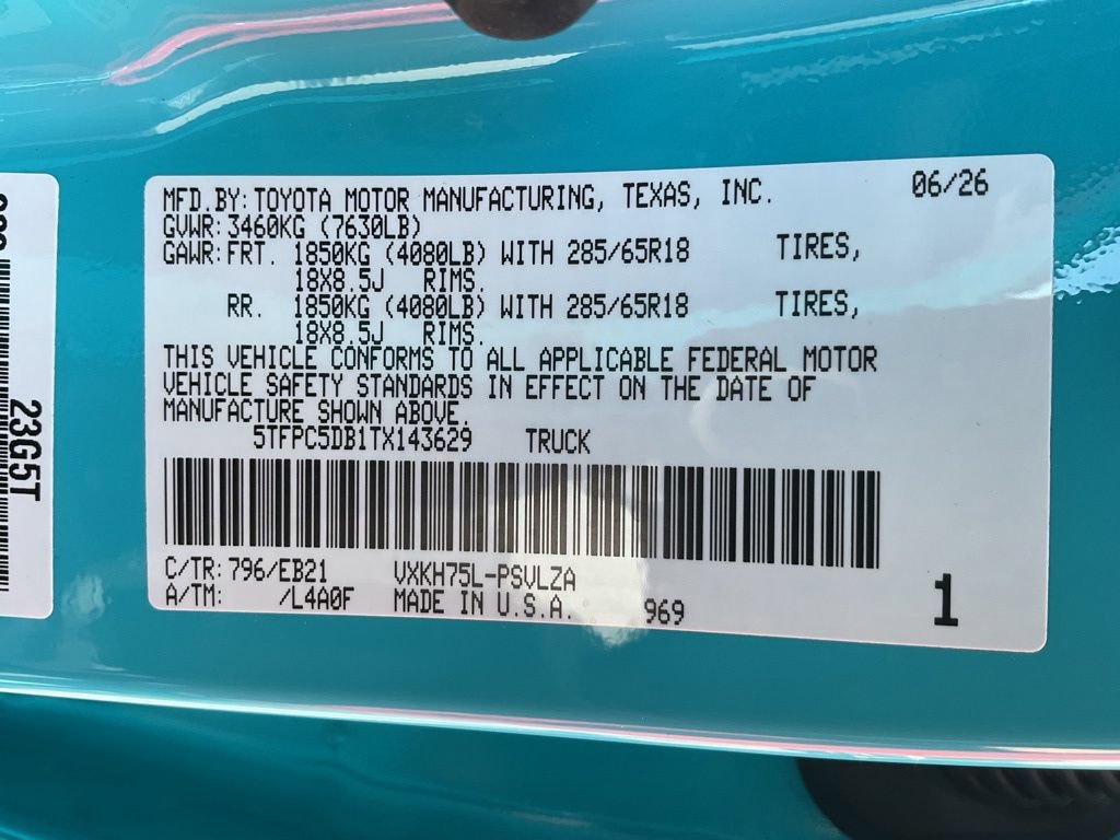 2026 Toyota Tundra TRD Pro - Photo 41