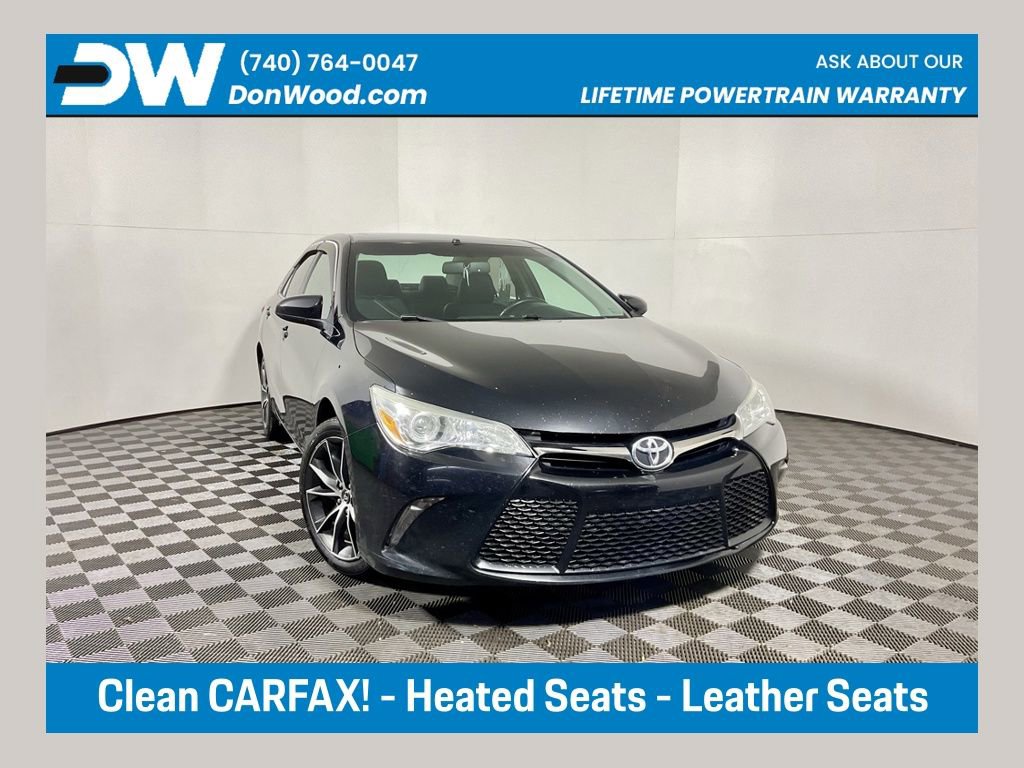 2015 Toyota Camry XSE