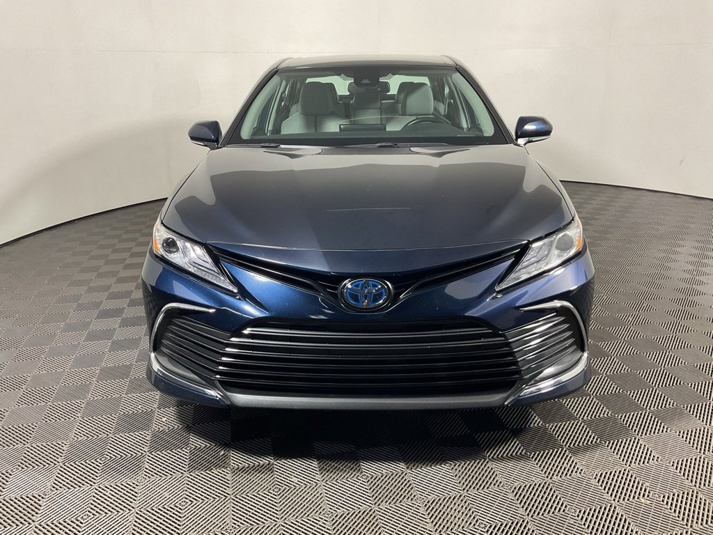 2021 Toyota Camry Hybrid XLE photo 4