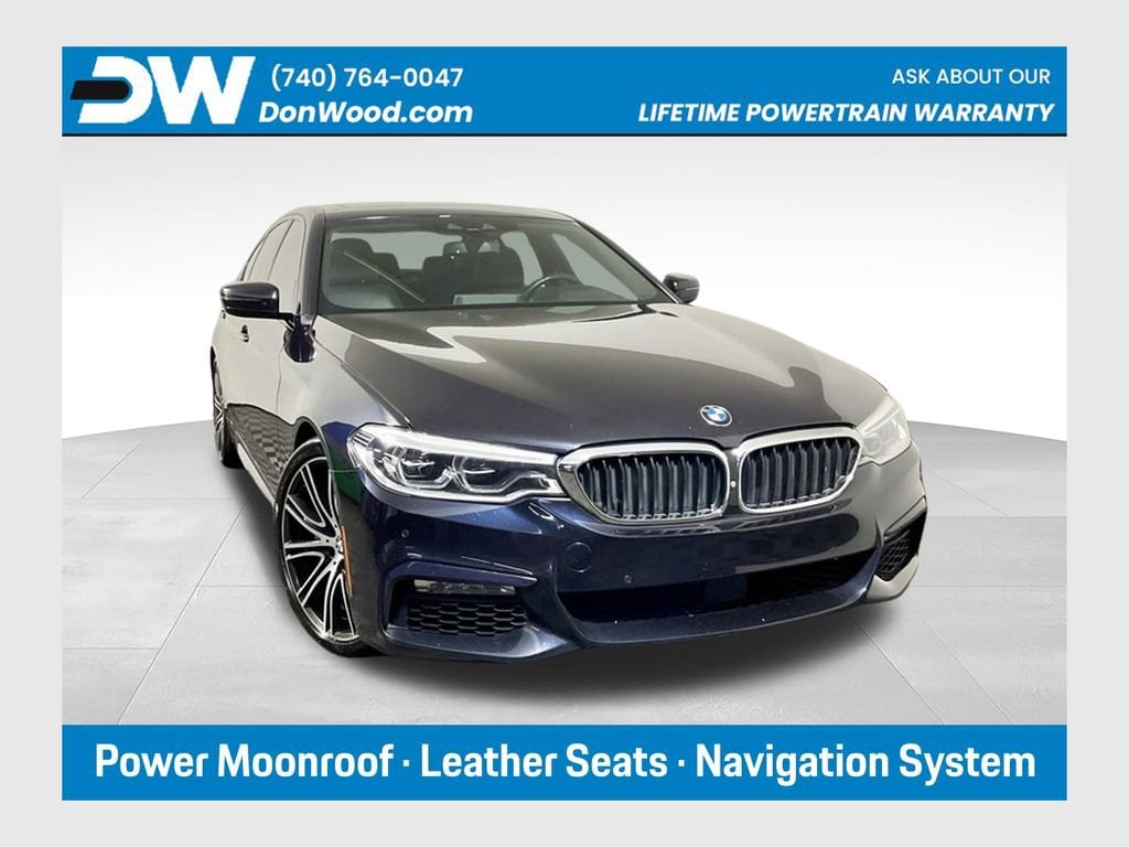 2018 BMW 5 Series 540i Sedan's photo
