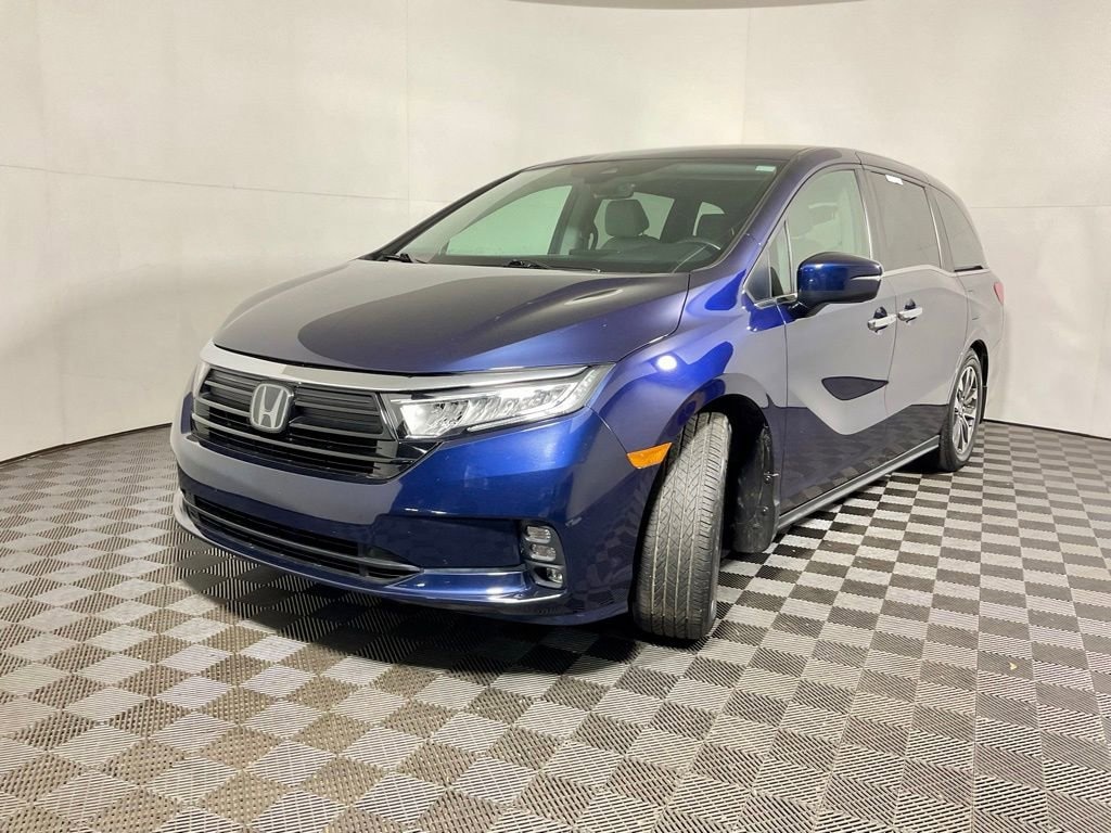 Used 2022 Honda Odyssey EX-L Van
