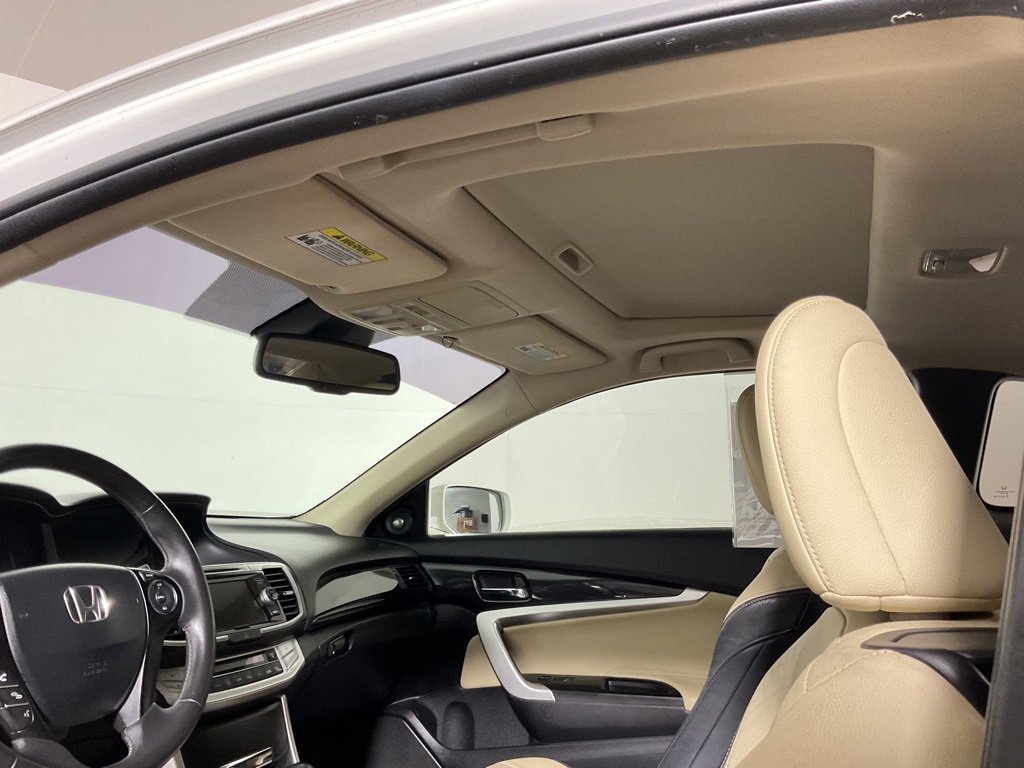 Used 2015 Honda Accord EX-L V-6 with VIN 1HGCT2B87FA005574 for sale in Athens, OH
