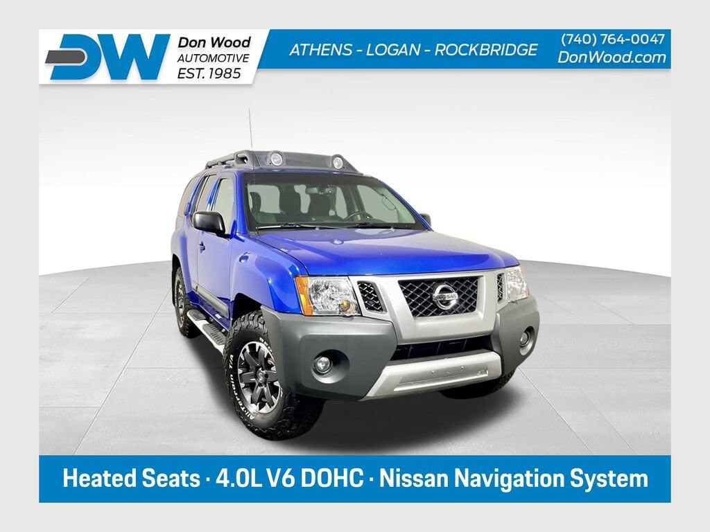 Used 2015 Nissan Xterra PRO-4X SUV