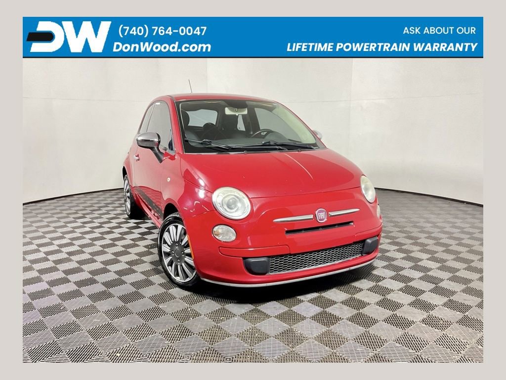2013 FIAT 500 Pop