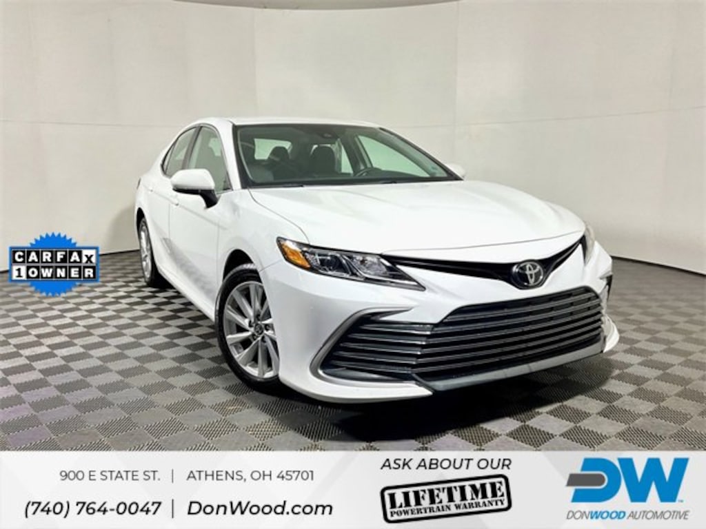 Used 2023 Toyota Camry LE Sedan