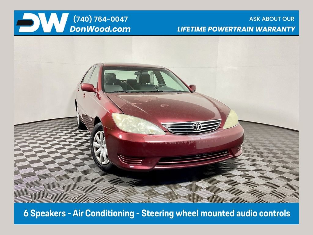 2006 Toyota Camry Standard