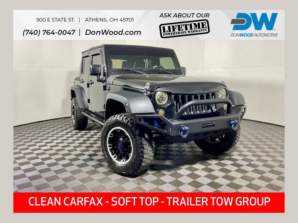 Used 2016 Jeep Wrangler JK Unlimited Sport 4X4 SUV