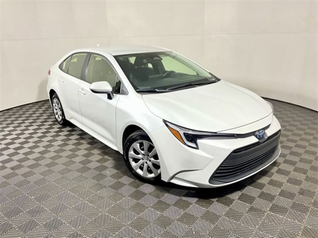 Used 2024 Toyota Corolla Hybrid LE Sedan