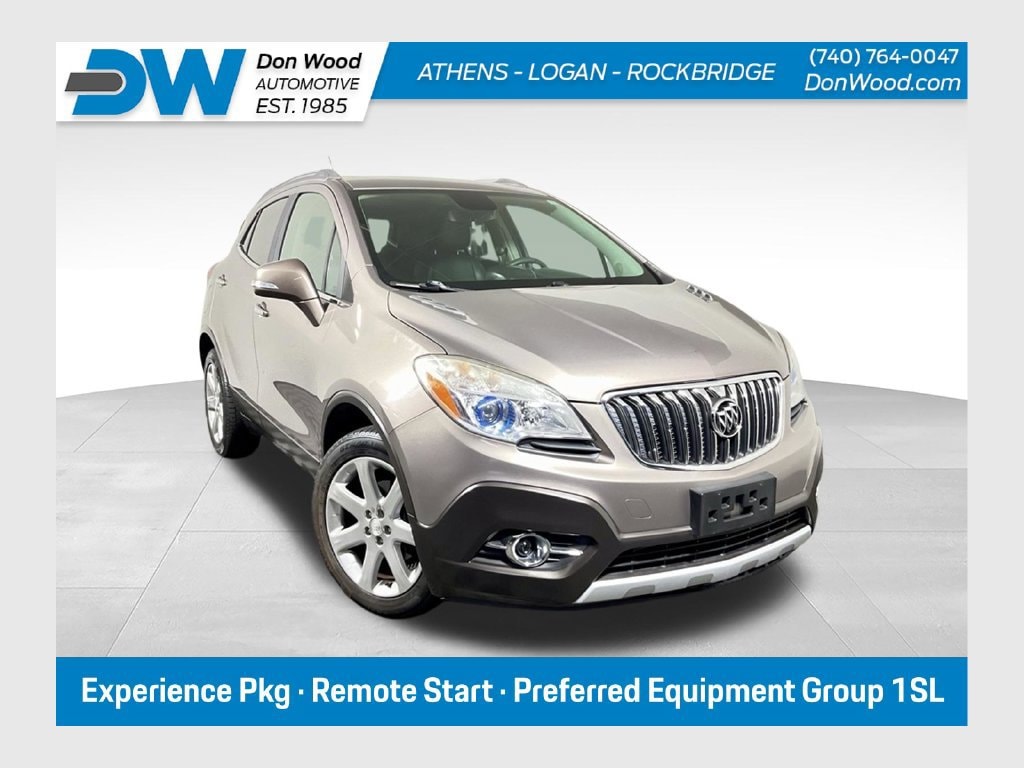 Used 2015 Buick Encore Leather with VIN KL4CJGSBXFB189331 for sale in Athens, OH