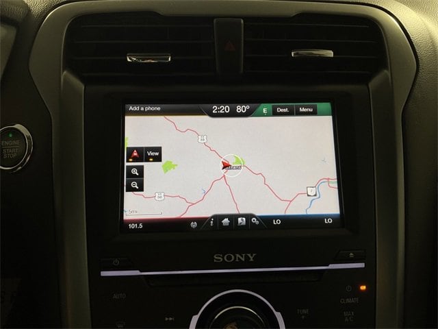 Used 2013 Ford Fusion Titanium with VIN 3FA6P0RU1DR358117 for sale in Athens, OH
