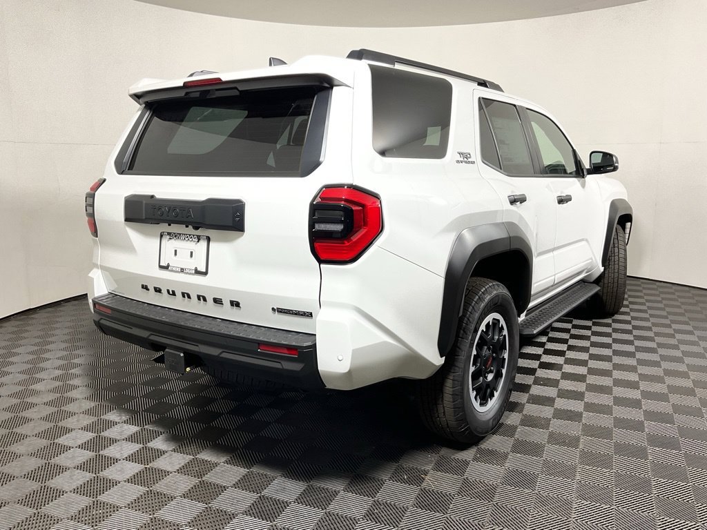 2026 Toyota 4Runner TRD Off-Road - Photo 16