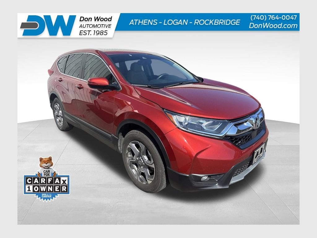 Used 2019 Honda CR-V EX-L AWD SUV