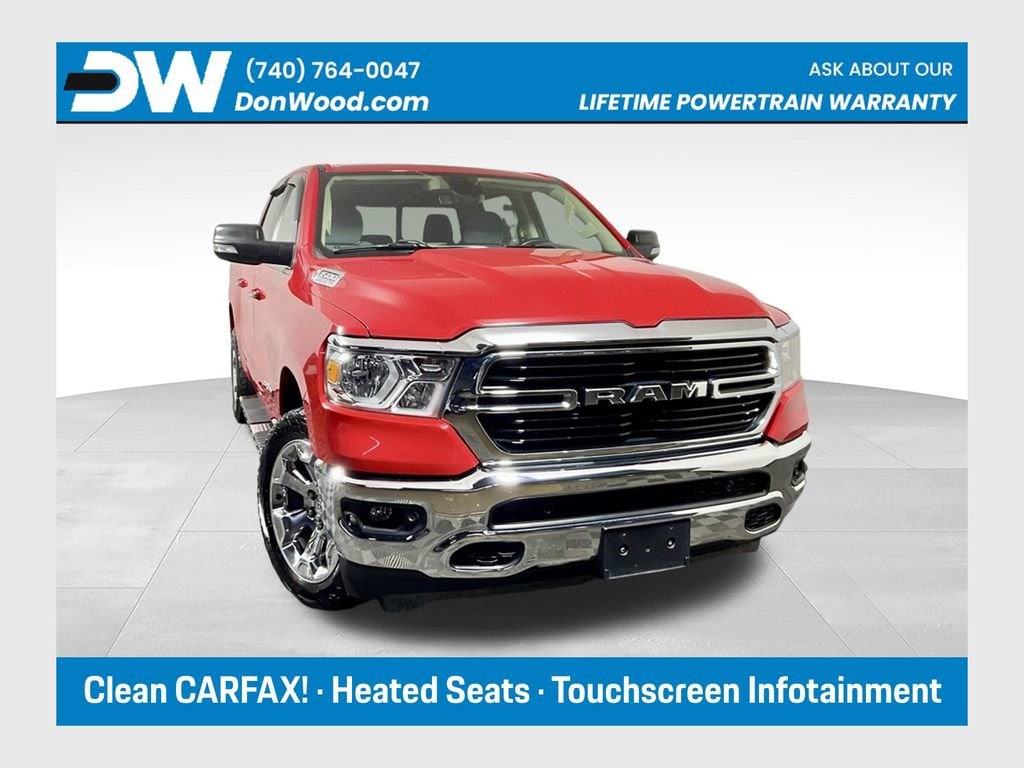 2020 RAM 1500 Big Horn Crew Cab 4x4 5'7" Box's photo