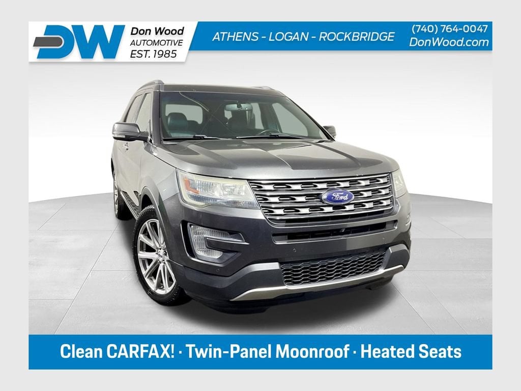 Used 2016 Ford Explorer Limited SUV