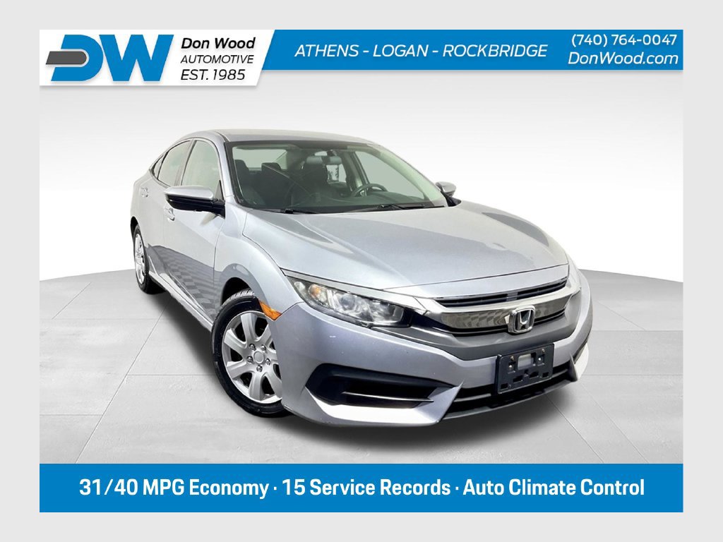 2017 Honda Civic Sedan