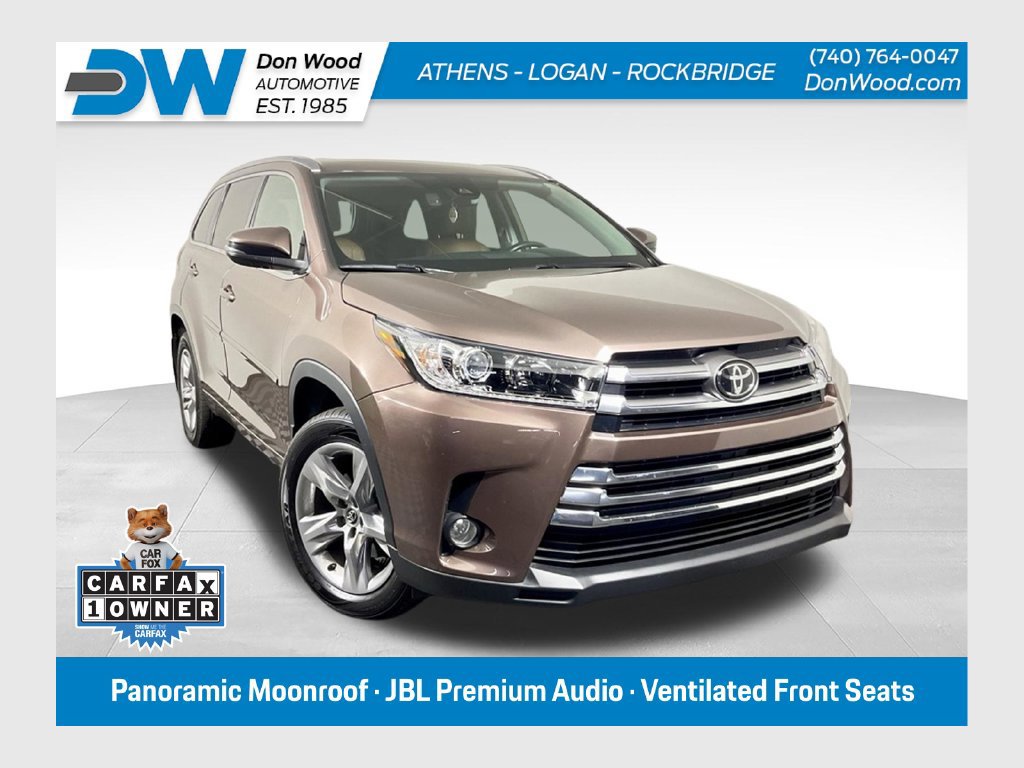 2018 Toyota Highlander