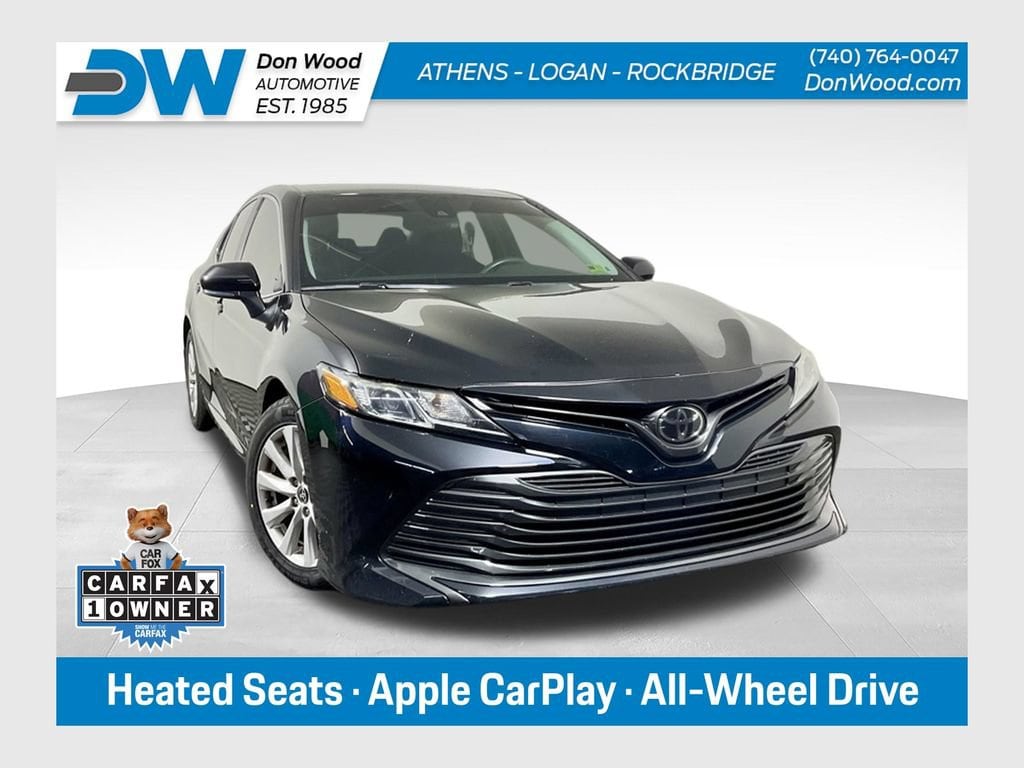 2020 Toyota Camry Sedan 