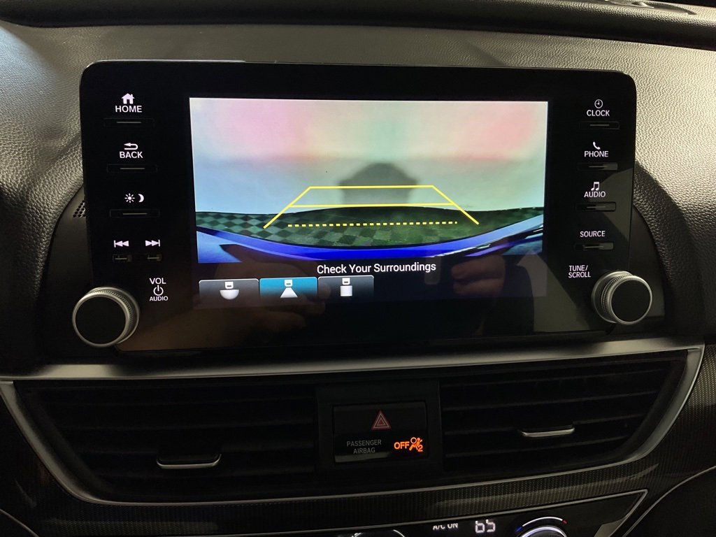 Used 2022 Honda Accord Hybrid Sport with VIN 1HGCV3F22NA026823 for sale in Athens, OH