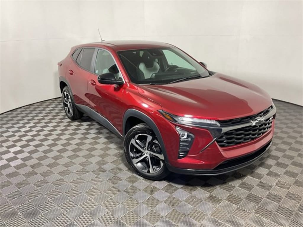 Used 2024 Chevrolet Trax 1RS SUV