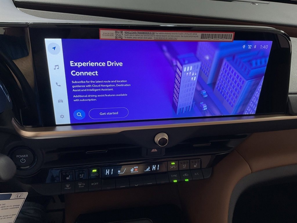 New 2025 Toyota Crown Signia Limited SUV