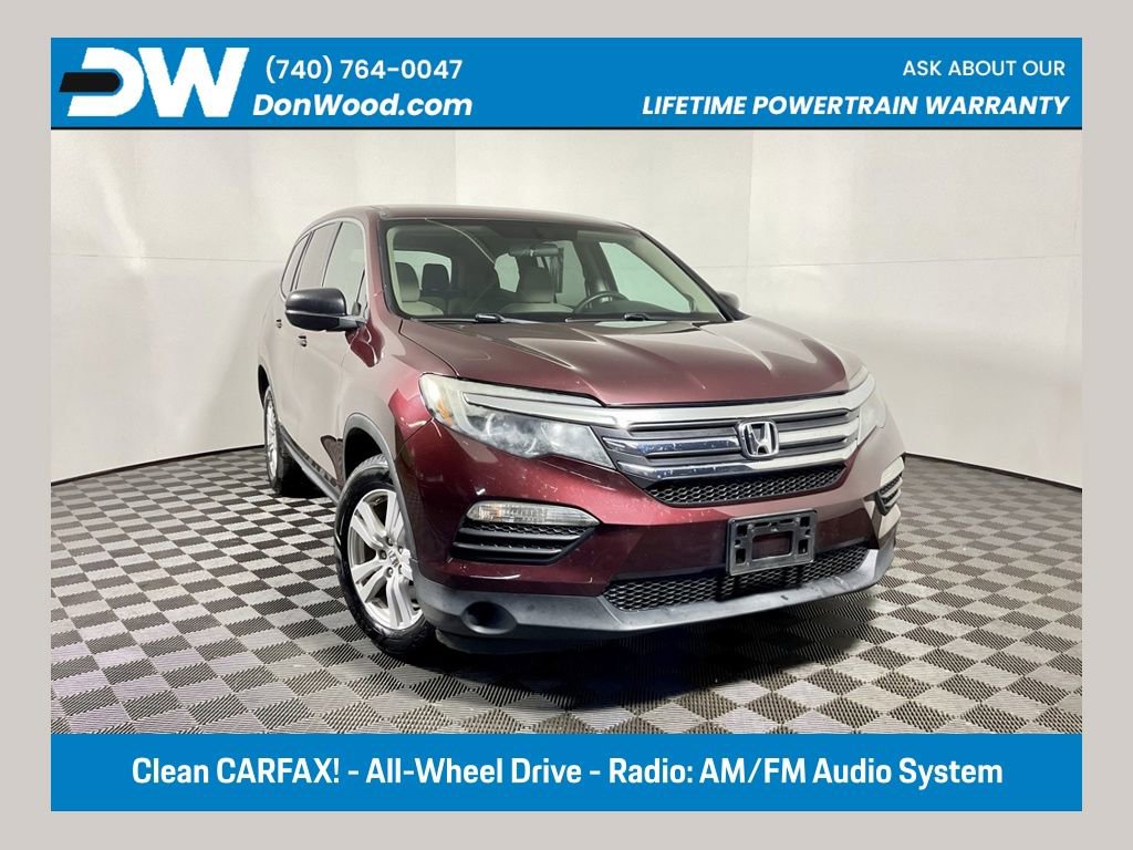 2016 Honda Pilot LX