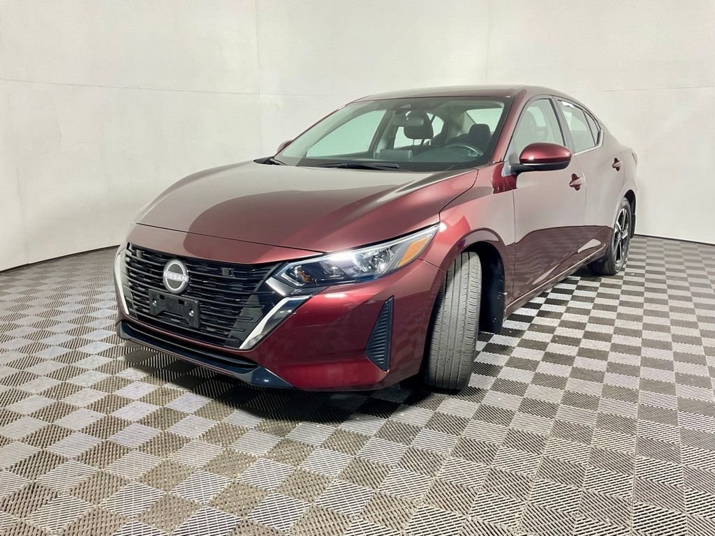 Used 2025 Nissan Sentra SV Sedan