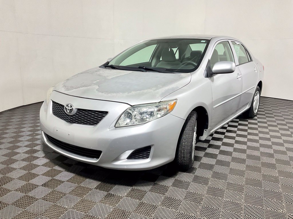 Used 2010 Toyota Corolla S with VIN 1NXBU4EE9AZ176995 for sale in Athens, OH