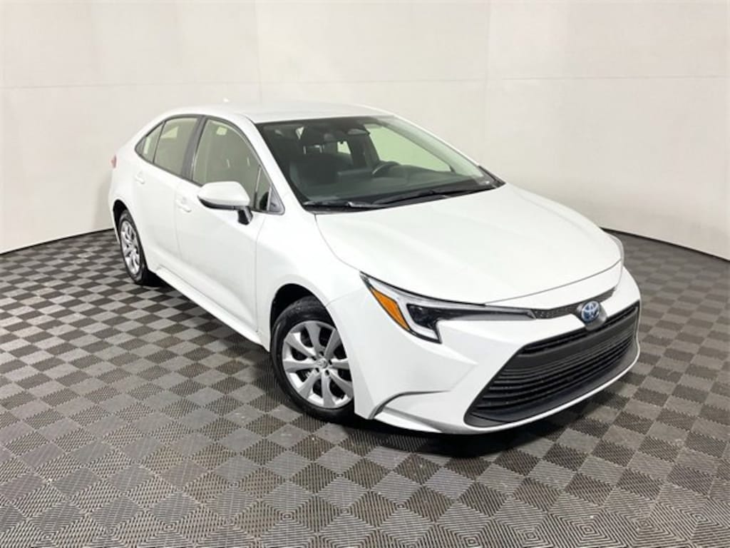 Used 2024 Toyota Corolla Hybrid LE Sedan